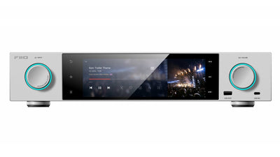 Fiio S15 silver streamer dac wifi bluetooth receiver