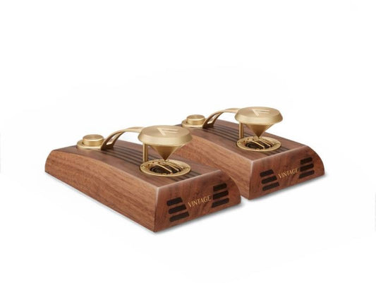 Fyne Audio SUPERTRAX walnut Coppia Supertweeter Omnidirezionali