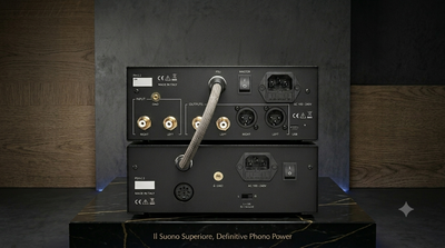 Gold note PH5.2+PSX5.2 pre fono e alimentazione dedicata