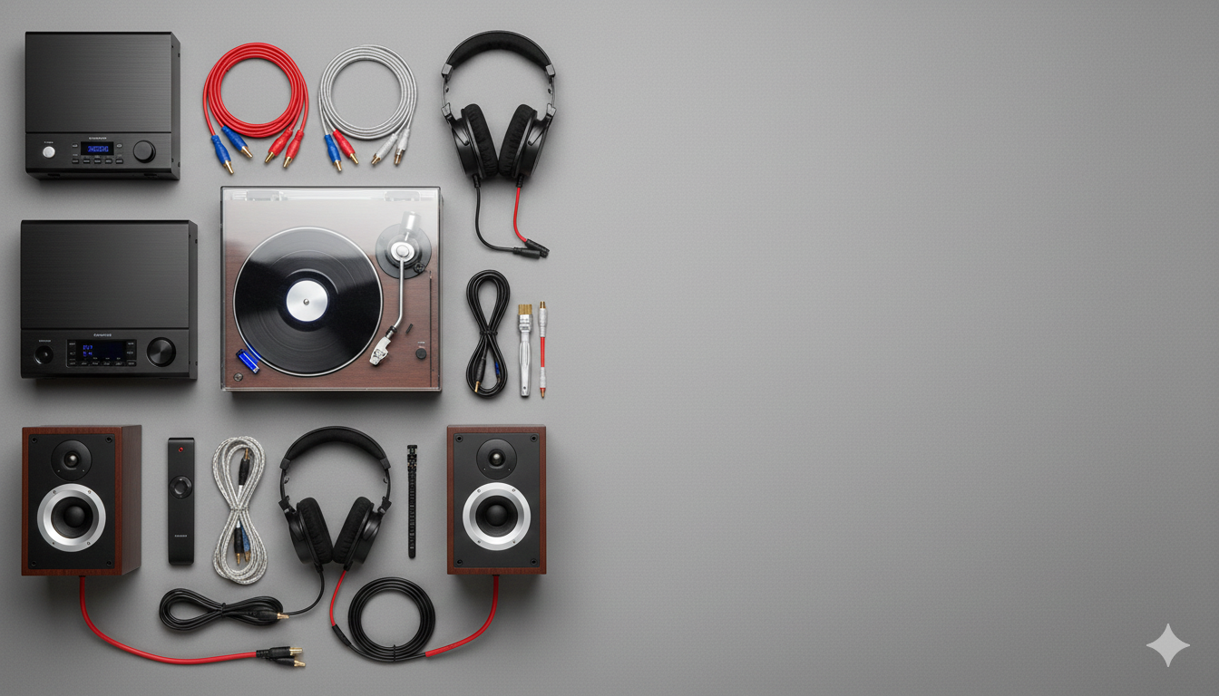 Telaio Preamplificatore In Alluminio MC4808 – Custodia Audio Universale SENGTERBELLE