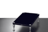 Solidsteel HF-A nero laccato tavolino 1 ripiano