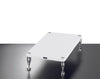 Solidsteel HF-B bianco laccato tavolino 1 ripiano