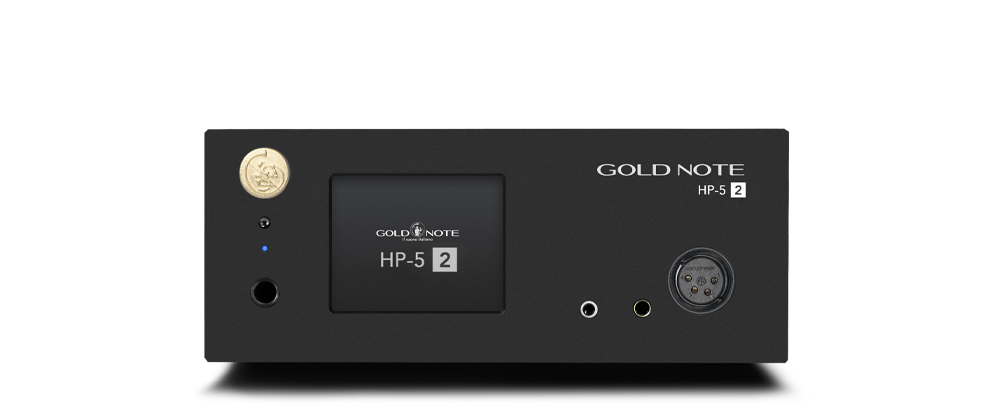Gold Note HP 5.2 Amplificatore cuffie con componenti discreti in classe A