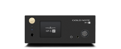 Gold Note HP 5.2 Amplificatore cuffie con componenti discreti in classe A