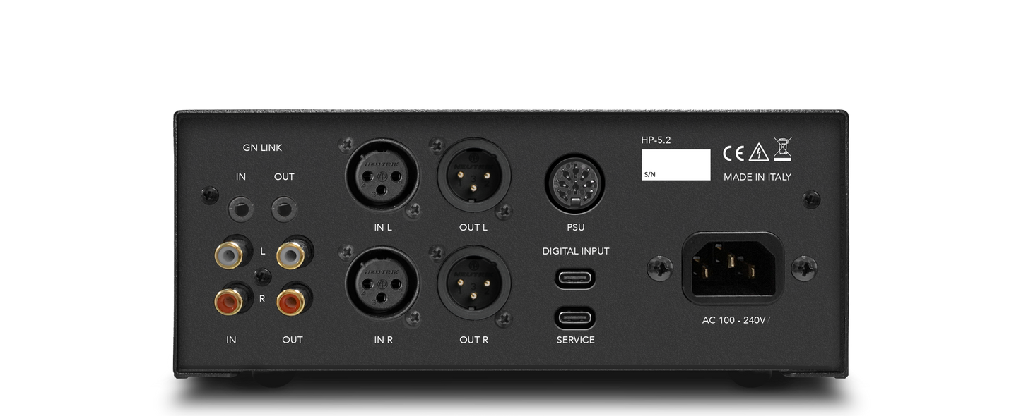 Gold Note HP 5.2 Amplificatore cuffie con componenti discreti in classe A