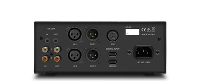 Gold Note HP 5.2 Amplificatore cuffie con componenti discreti in classe A