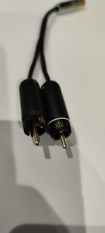 Adattatore 3.5mm a rca cavo vdh e connettori kte