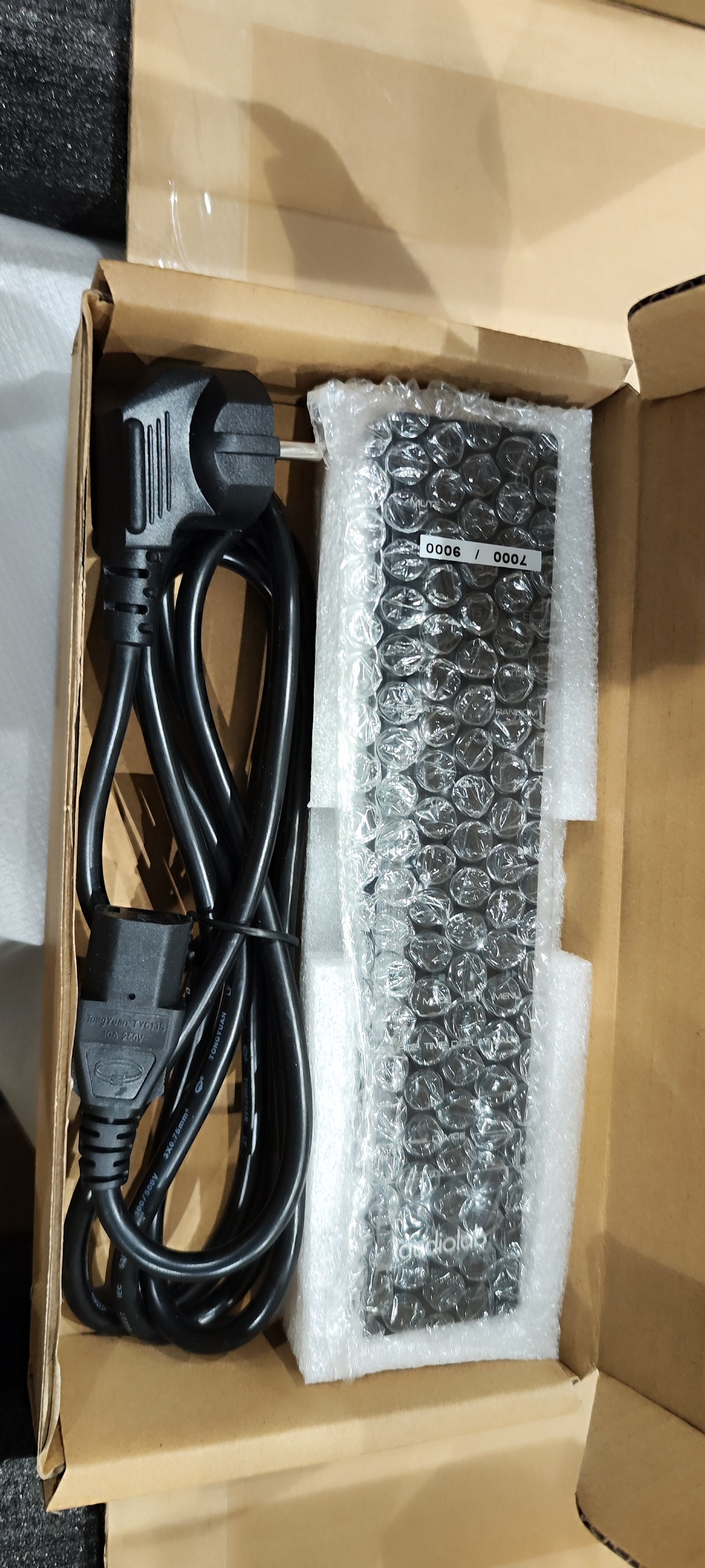 Audiolab 9000cdt meccanica CD
