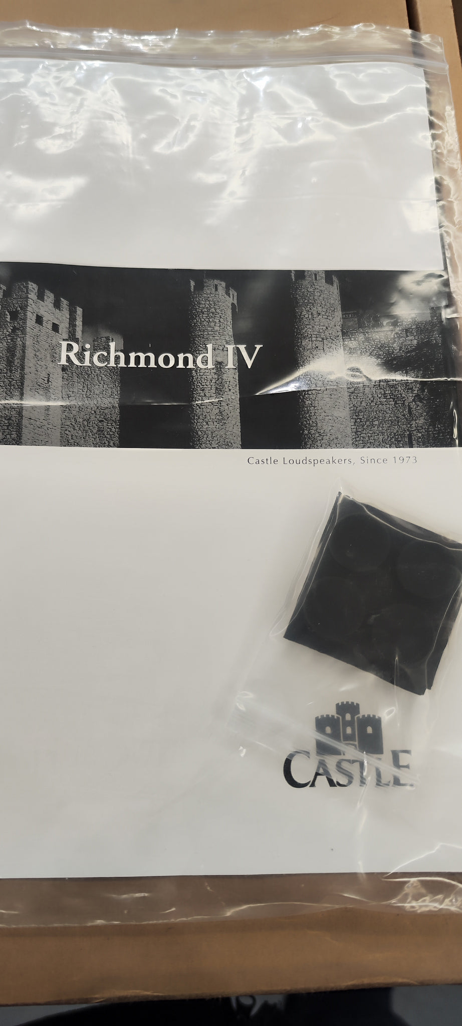 Castle richmond IV mogano diffusori 2 vie EX-DEMO