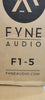Fyne Audio F1-5 diffusori 2 vie noce laccato USATE