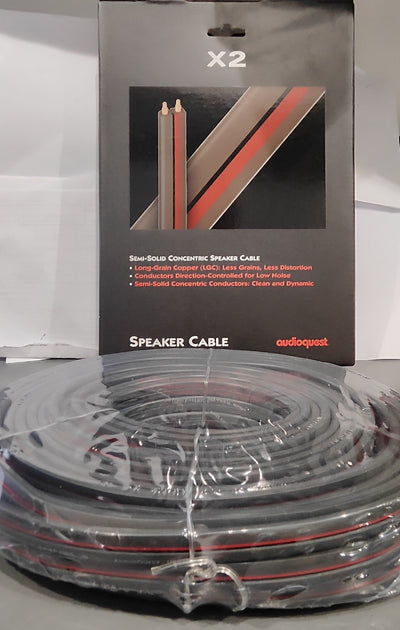 Audioquest X2 grey cavo per diffusori in rame OFC 15 METRI