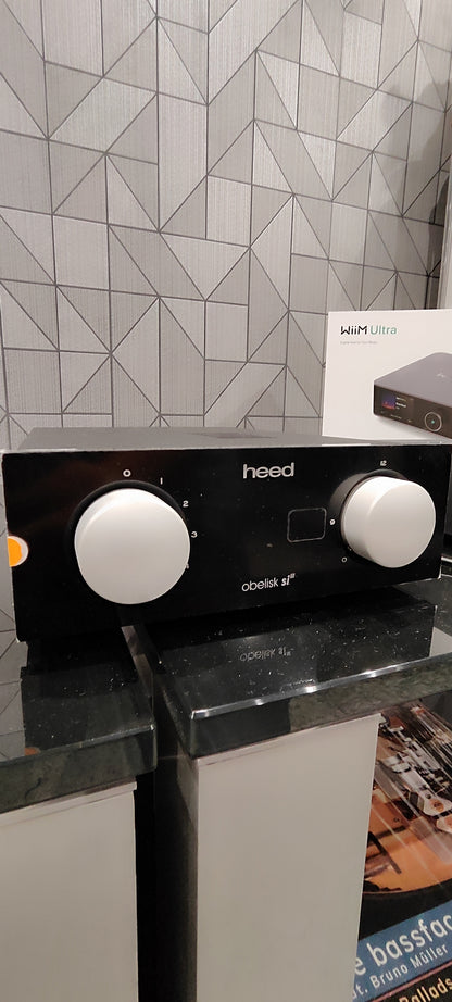 Heed obelisk si III amplificatore integrato DEMO