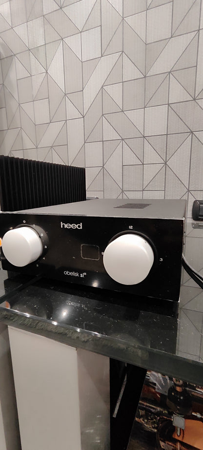 Heed obelisk si III amplificatore integrato DEMO