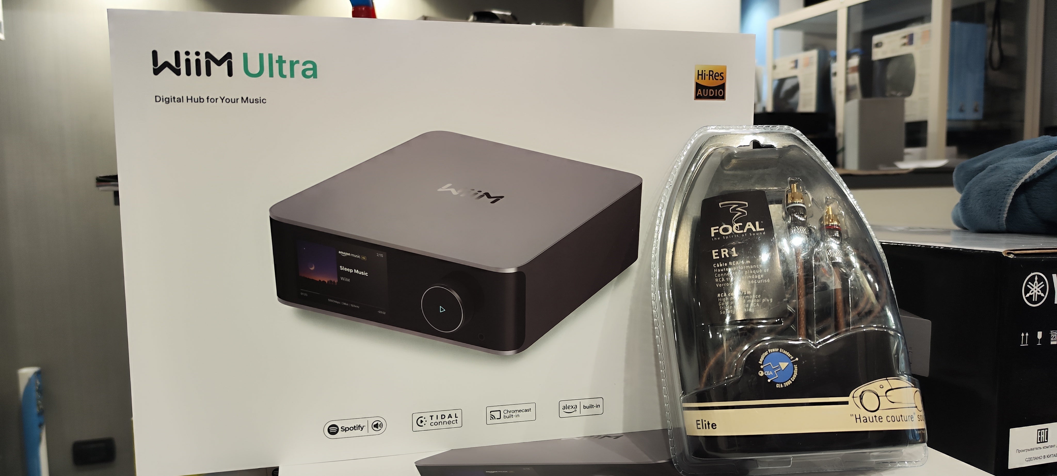 Wiim ultra + cavo rca focal da 1 metro PROMO