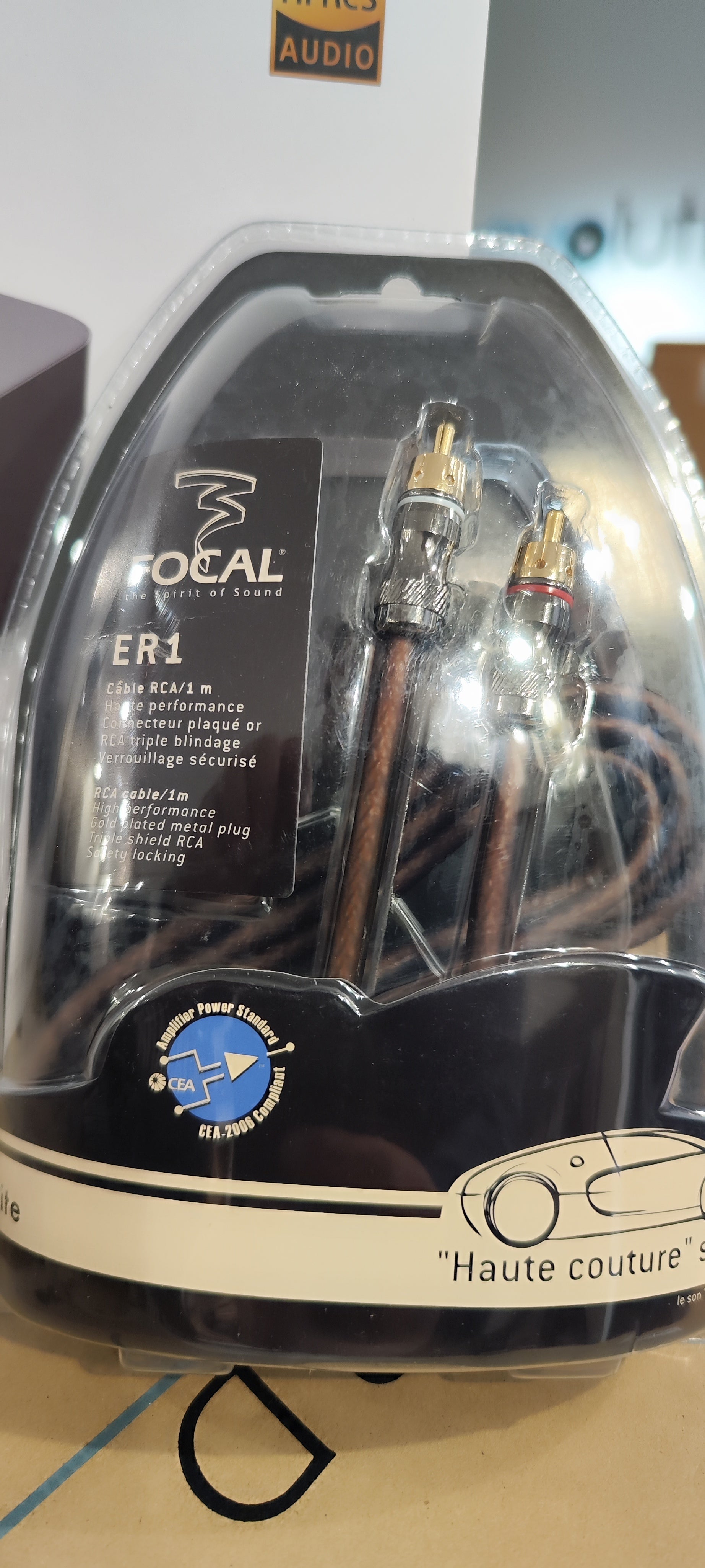 Wiim ultra + cavo rca focal da 1 metro PROMO