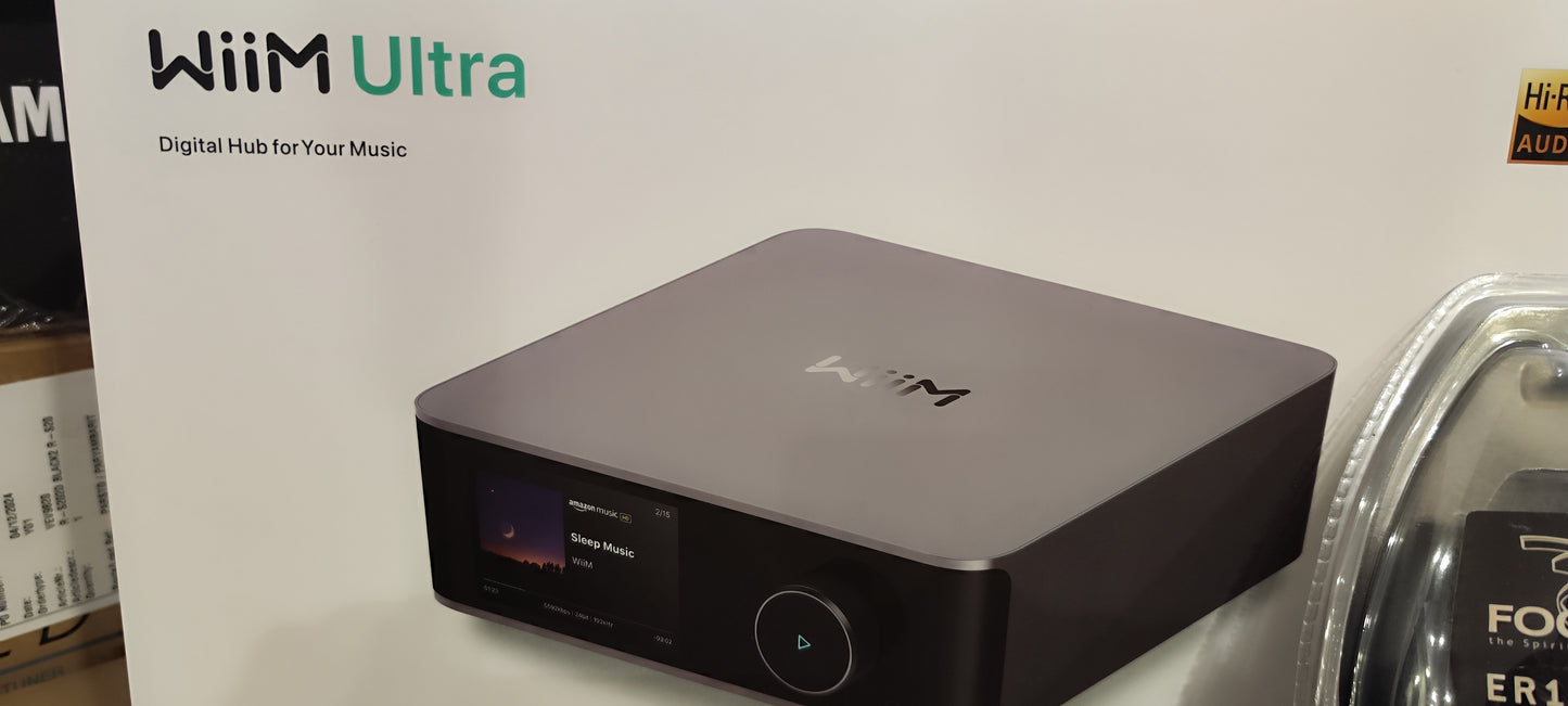 Wiim ultra + cavo rca focal da 1 metro PROMO NATALE