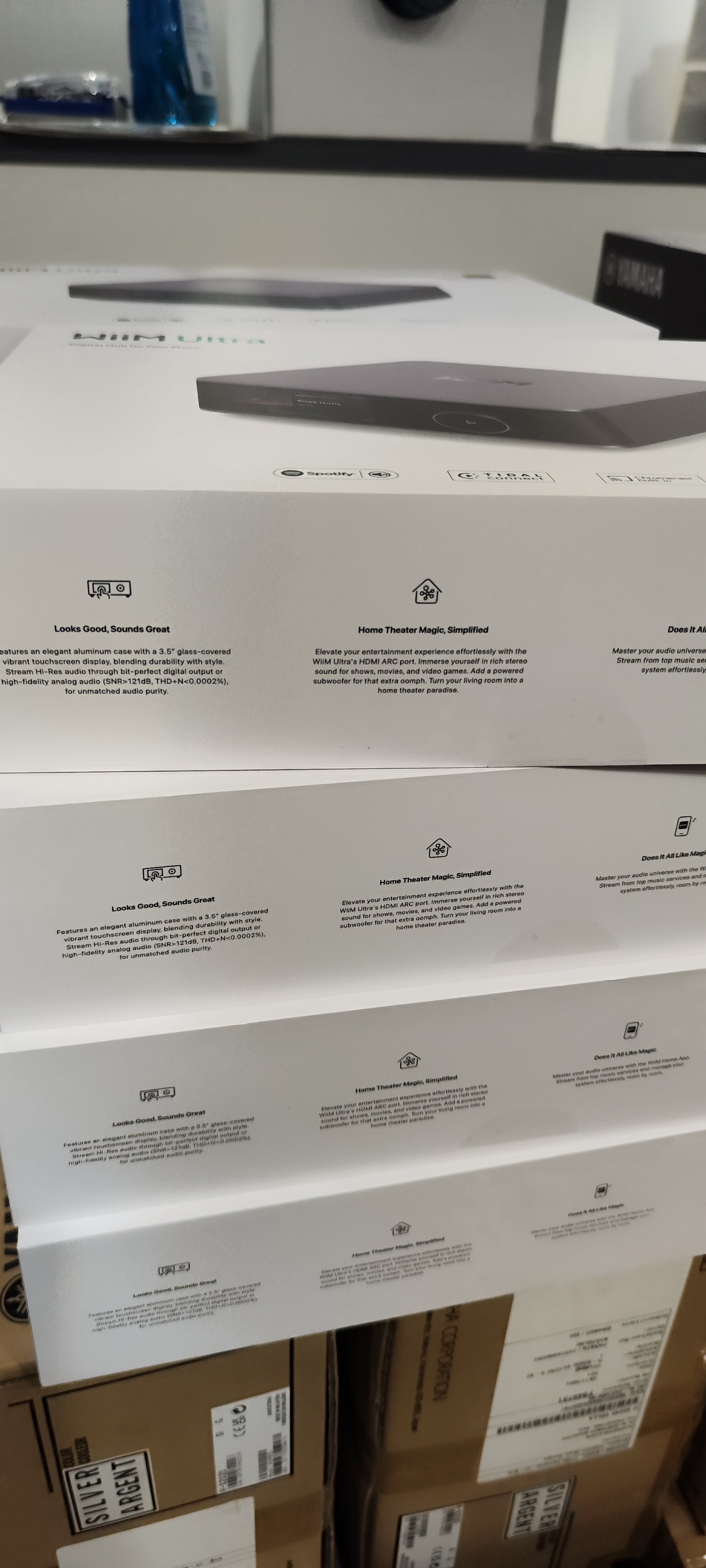 Wiim ultra + cavo rca focal da 1 metro PROMO NATALE