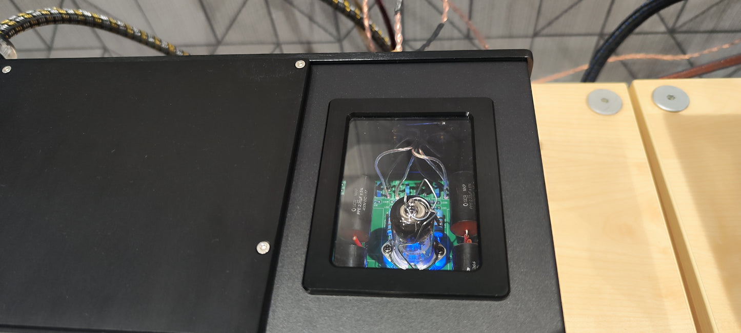 PIER AUDIO 880SE GOLD lettore CD con uscita valvolare 12AU7 EX-DEMO