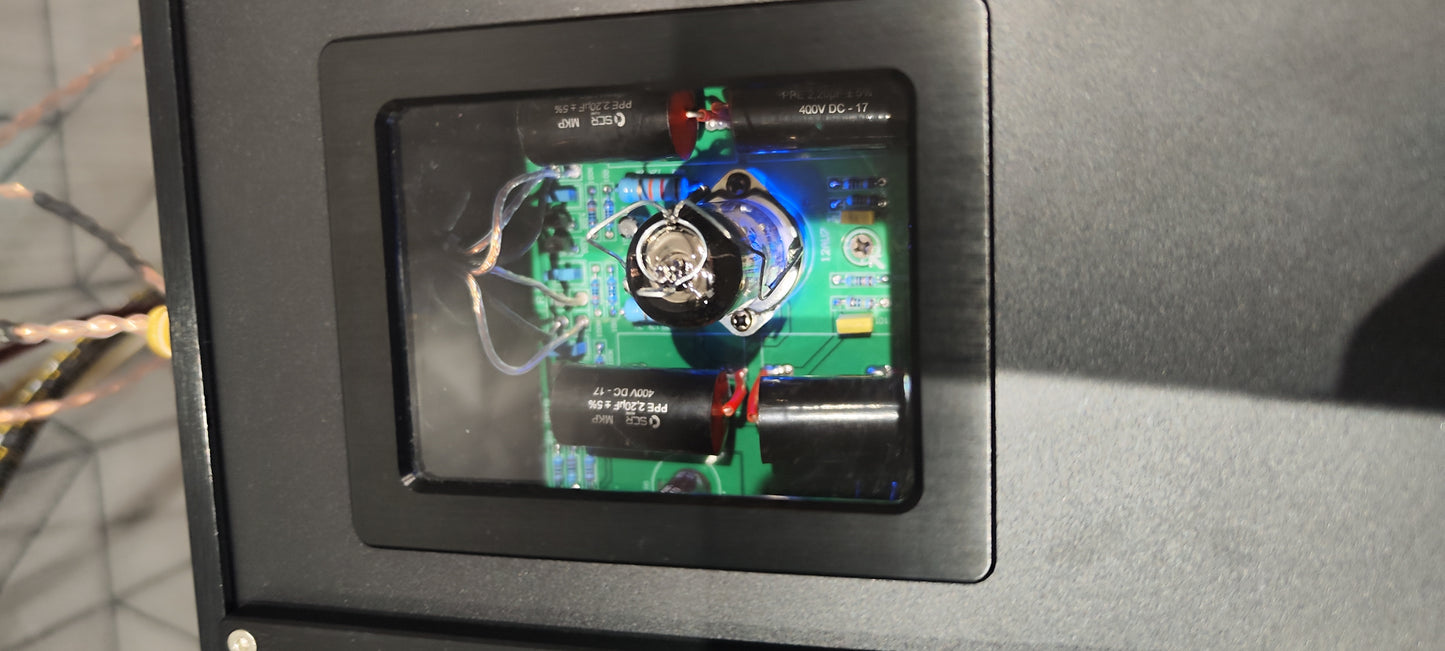 PIER AUDIO 880SE GOLD lettore CD con uscita valvolare 12AU7 EX-DEMO