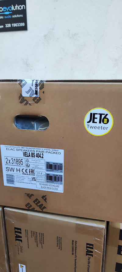 Elac Vela BS404.2 versione tweeter JET6 ex demo