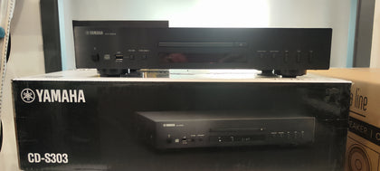 Yamaha cds303 lettore cd solo esposto