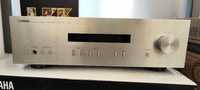 Yamaha AS201 silver amplificatore integrato Solo esposto
