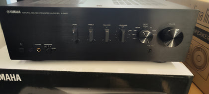 Yamaha As-501 nero amplificatore integrato SOLO ESPOSTO
