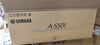 Yamaha As-501 nero amplificatore integrato SOLO ESPOSTO