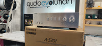 Yamaha AS701 silver amplificatore usato