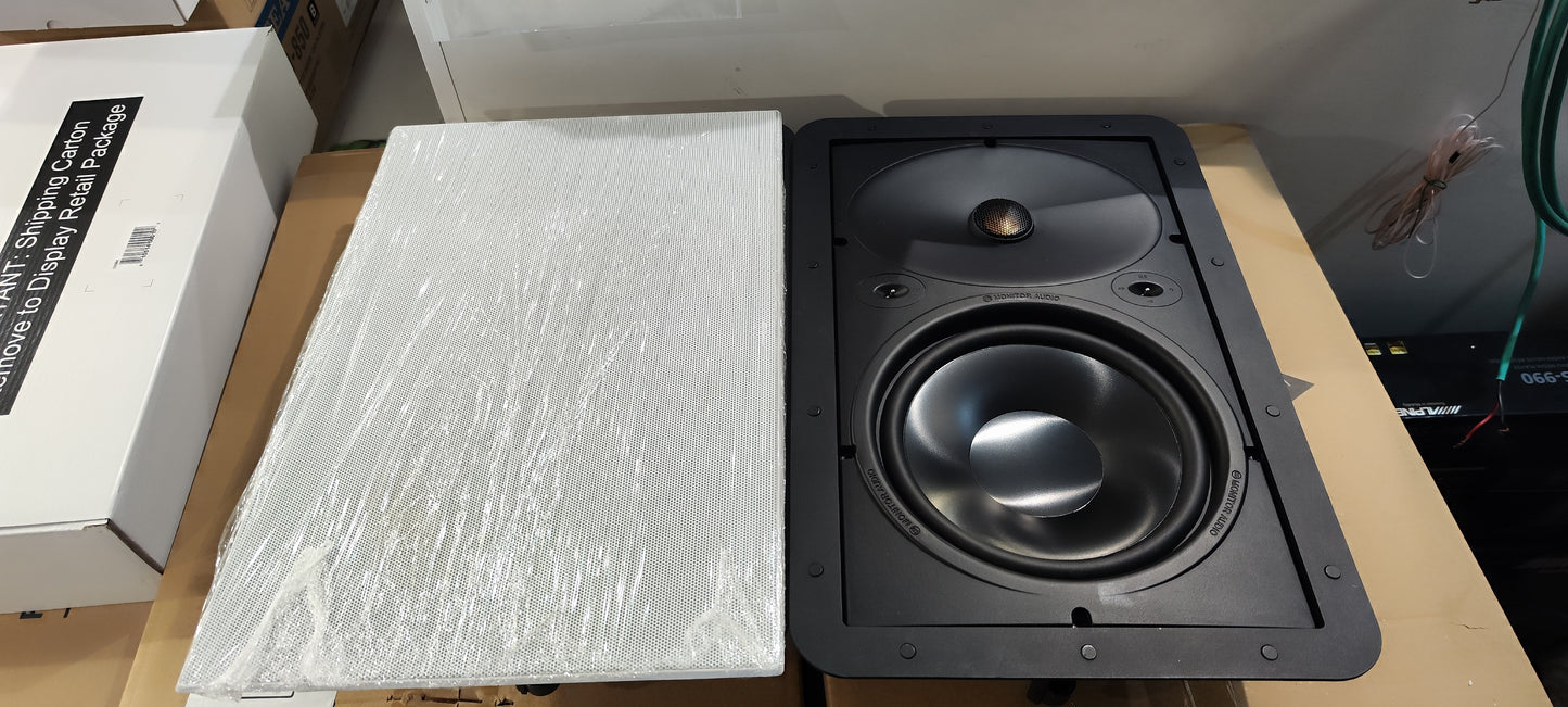 Coppia diffusori ad incasso monitor audio W280 usate