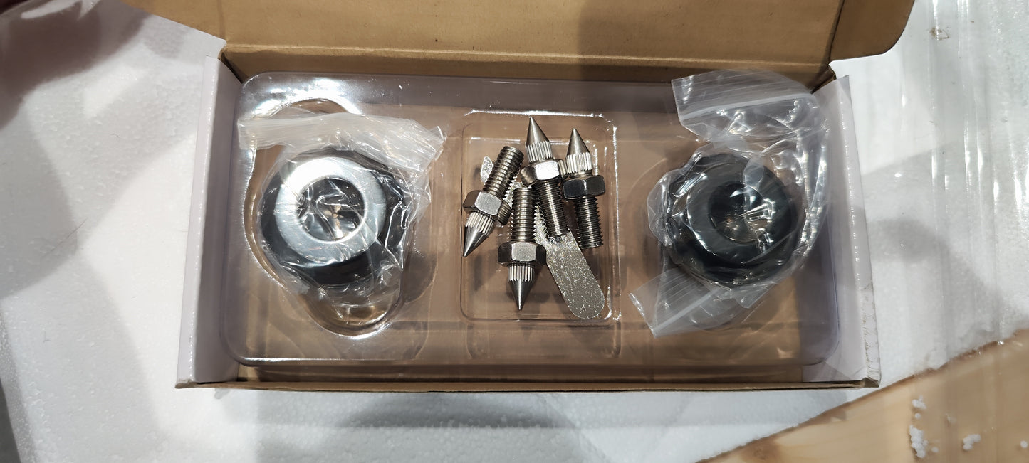 Elac Concentro S 507.2 nero laccato diffusori 3 vie EX DEMO