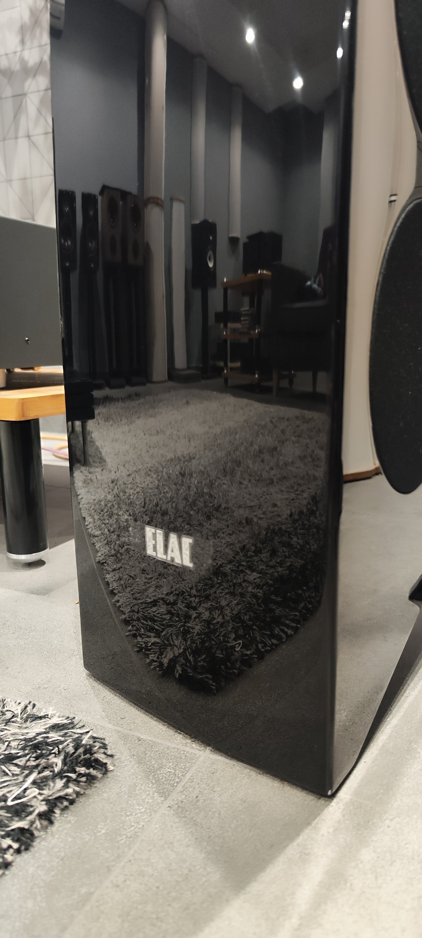 Elac Concentro S 507.2 nero laccato diffusori 3 vie EX DEMO