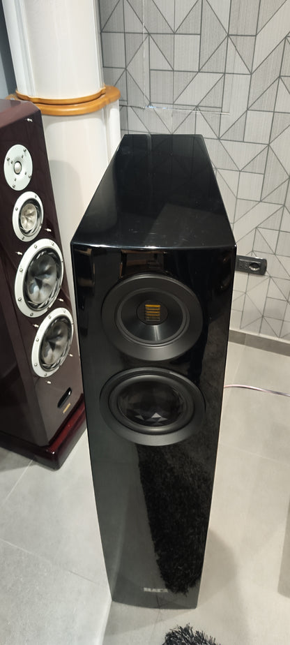 Elac Concentro S 507.2 nero laccato diffusori 3 vie EX DEMO