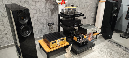 Elac Concentro S 507.2 nero laccato diffusori 3 vie EX DEMO