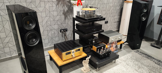 Elac Concentro S 507.2 nero laccato diffusori 3 vie EX DEMO