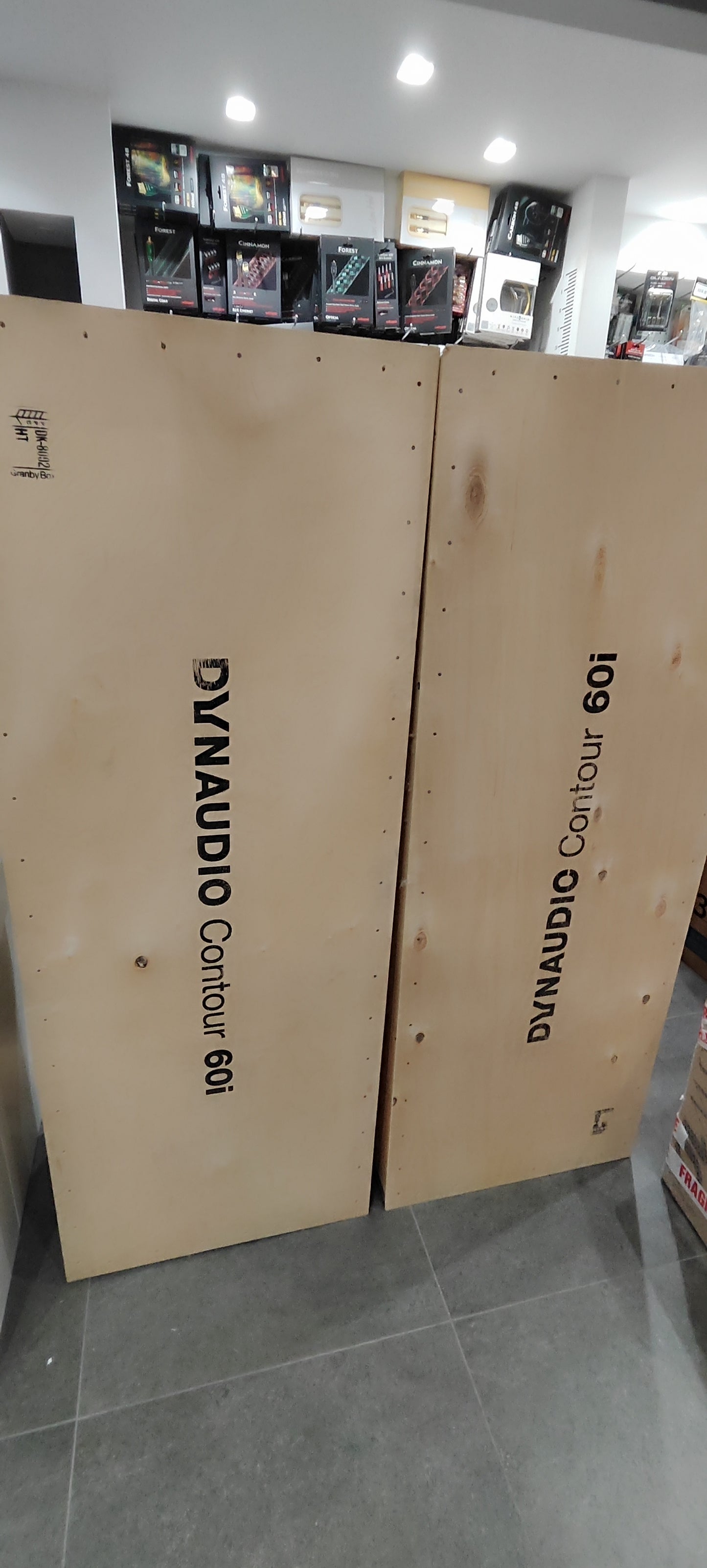 Dynaudio contour 60i diffusori 3 vie diffusori usati