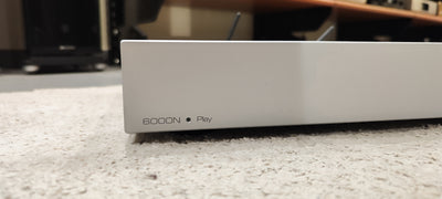 Audiolab 6000N play silver lettore di rete tecnologia wifi DTS EX-DEMO