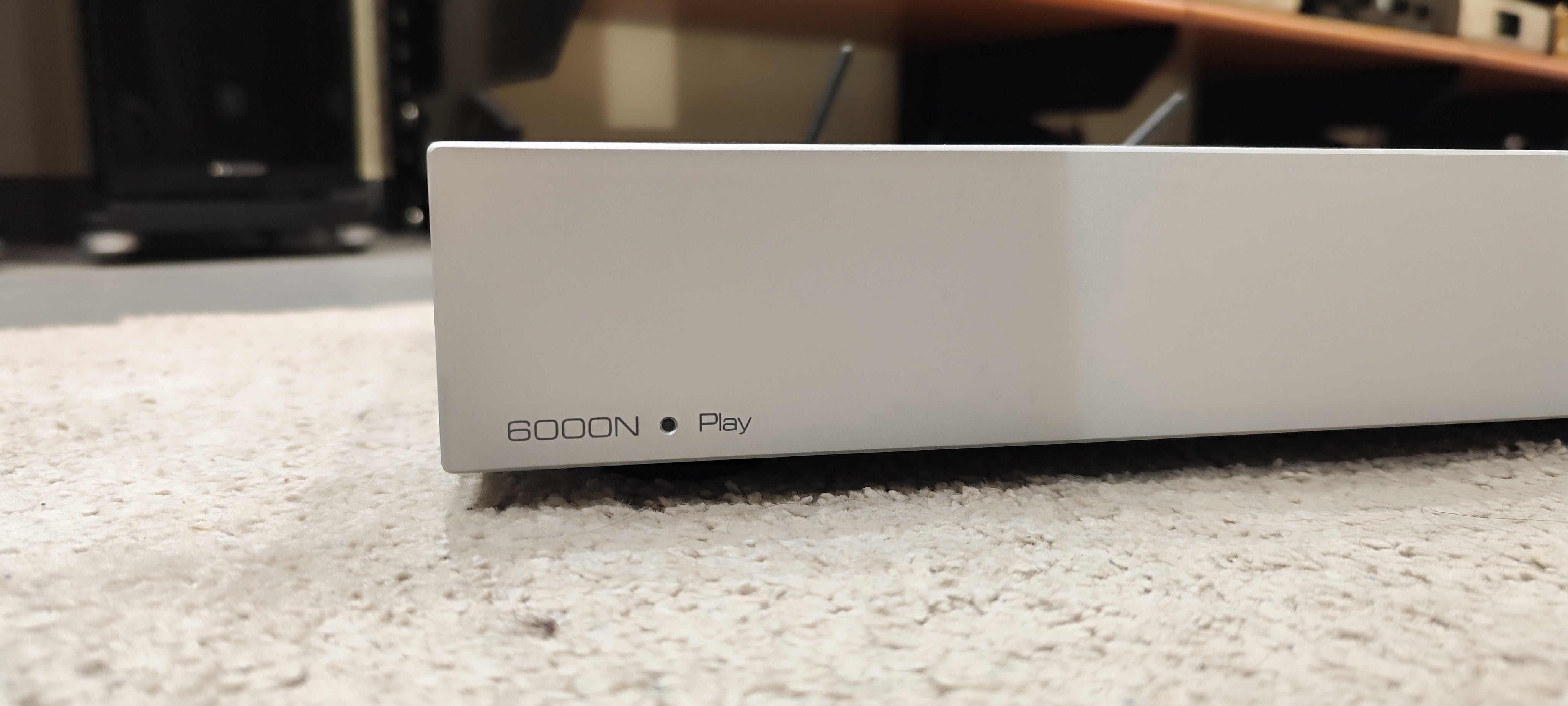 Audiolab 6000N play silver lettore di rete tecnologia wifi DTS EX-DEMO