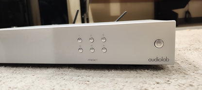 Audiolab 6000N play silver lettore di rete tecnologia wifi DTS EX-DEMO