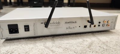 Audiolab 6000N play silver lettore di rete tecnologia wifi DTS EX-DEMO