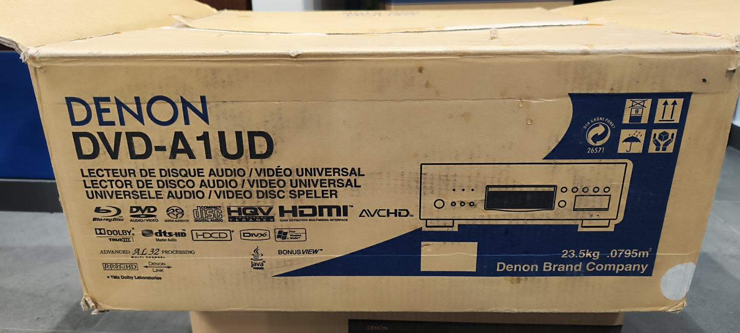 Denon DVD-A1UD lettore multiformato TOP di gamma USATO