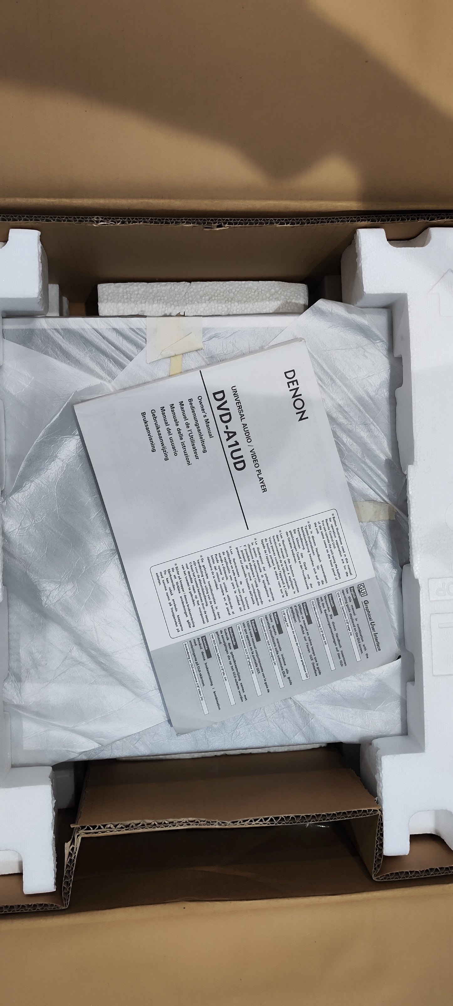 Denon DVD-A1UD lettore multiformato TOP di gamma USATO