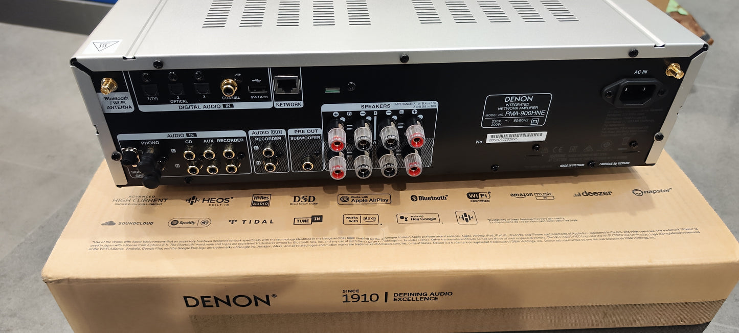Denon PMA900NE amplificatore network di rete