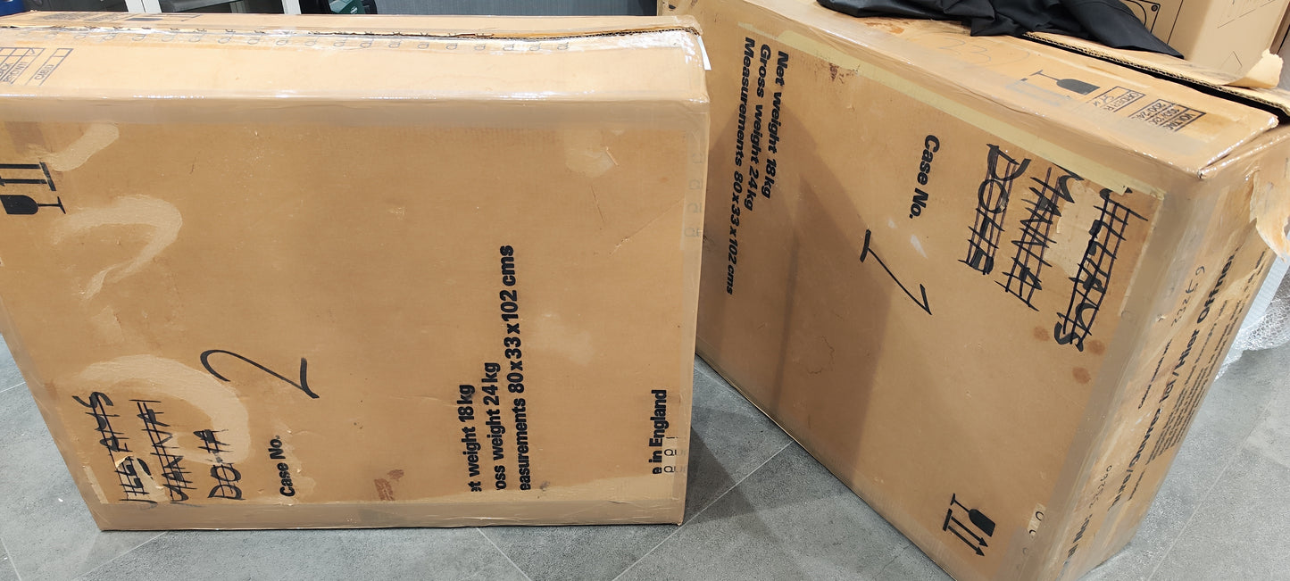 Quad ESL63 con stand e imballi originali usate