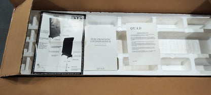 Quad ESL63 con stand e imballi originali usate