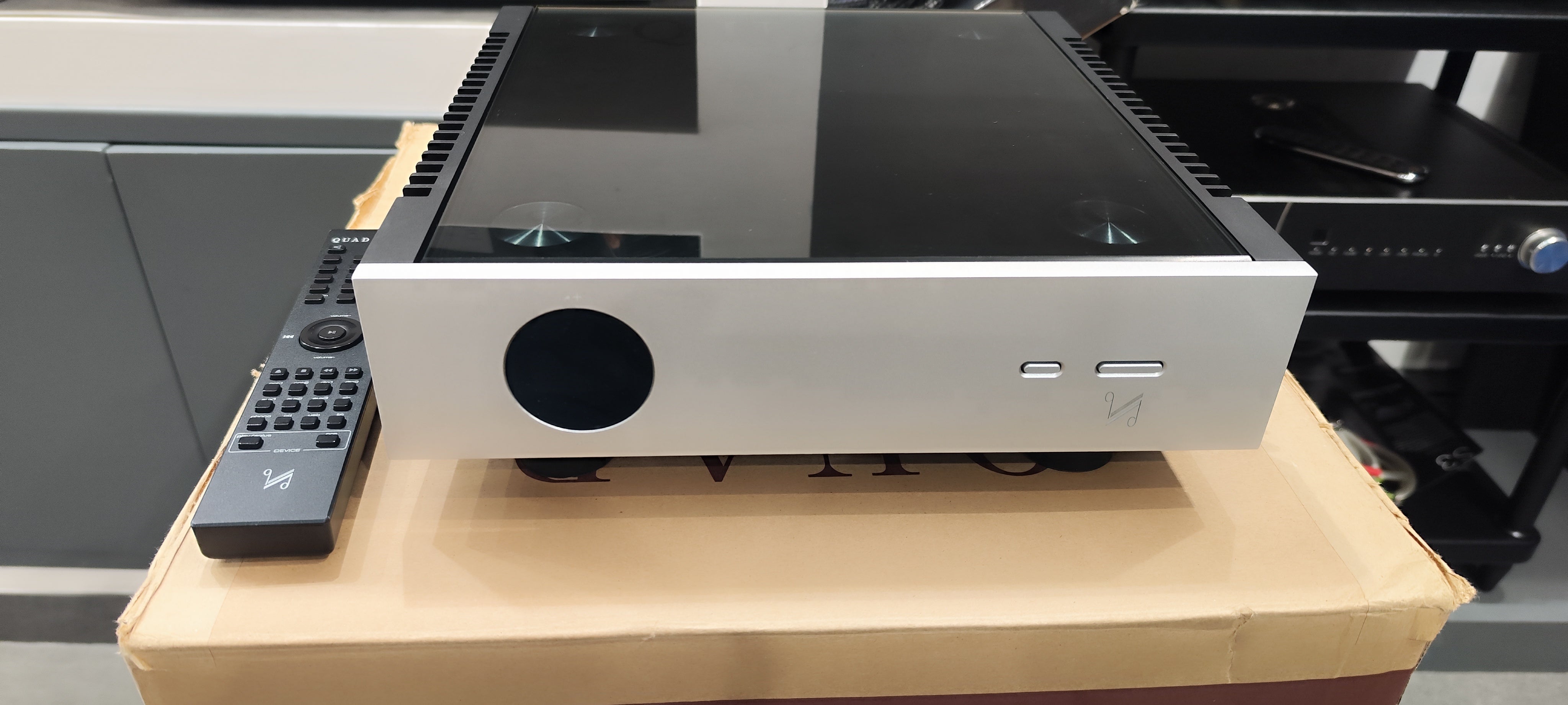 Quad Artera Pre + finale stereo + play+ USATI