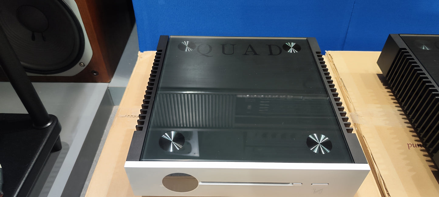 Quad Artera Pre + finale stereo + play+ USATI