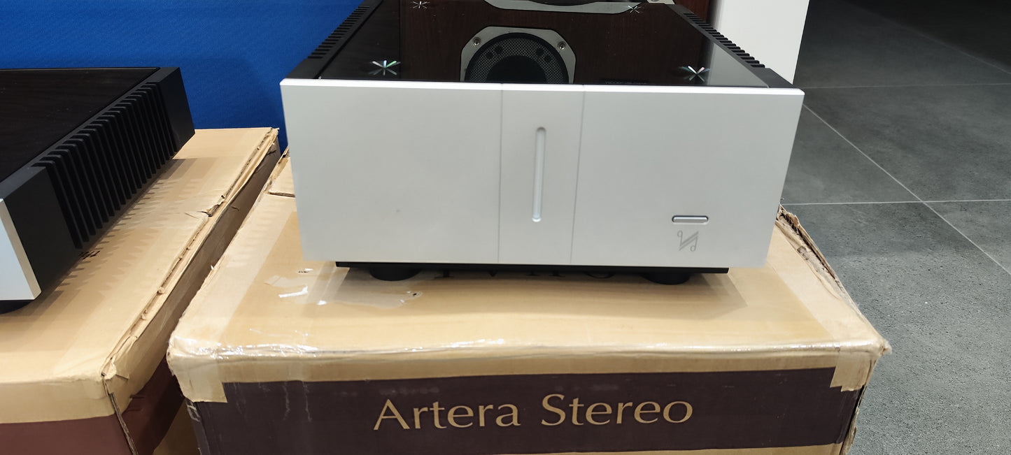 Quad Artera Pre + finale stereo + play+ USATI