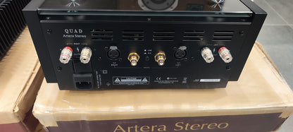Quad Artera Pre + finale stereo + play+ USATI
