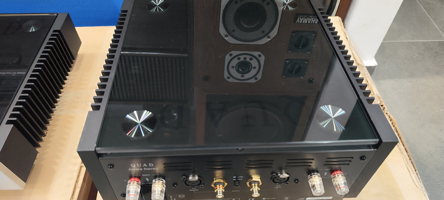 Quad Artera Pre + finale stereo + play+ USATI